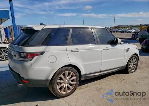 2016 Land Rover Range Rover Sport Hse z USA, uszkodzony, nr VIN SALWR2VF5GA643210